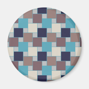 Peacock on the Beach Magnet