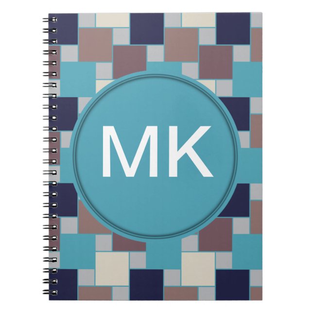 Peacock on the Beach Notebook (Front)