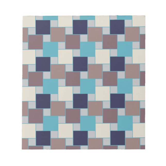 Peacock on the Beach Notepad (Front)