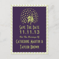 Peacock or Pea Hen Graphic Design By Artinspired