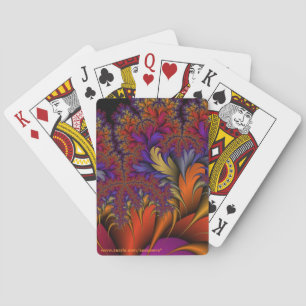 Peacock Ore Playing Cards