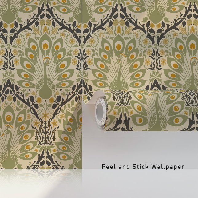 Peacock Parade Wallpapers Art Nouveau (Creator Uploaded)