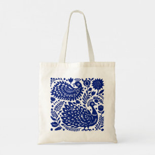 Peacock Paradise Tote Bag
