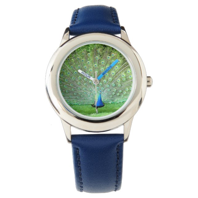 "PEACOCK" (PHOTOG.) WATCH (Front)