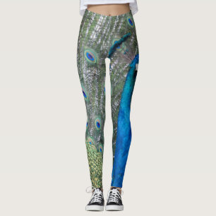 Peacock Photography Leggings