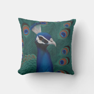 Peacock Pillow