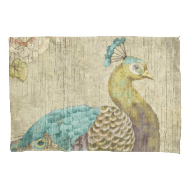Peacock - Pillowcase (Front)