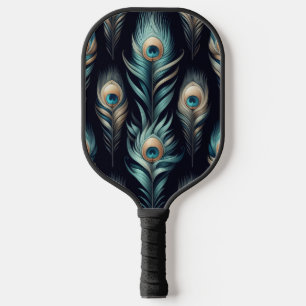 Peacock Plumes Pickleball Paddle
