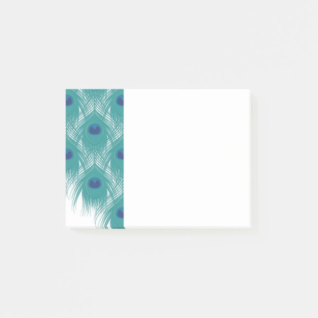 Peacock Post-it-Notes Post-it Notes (Front)