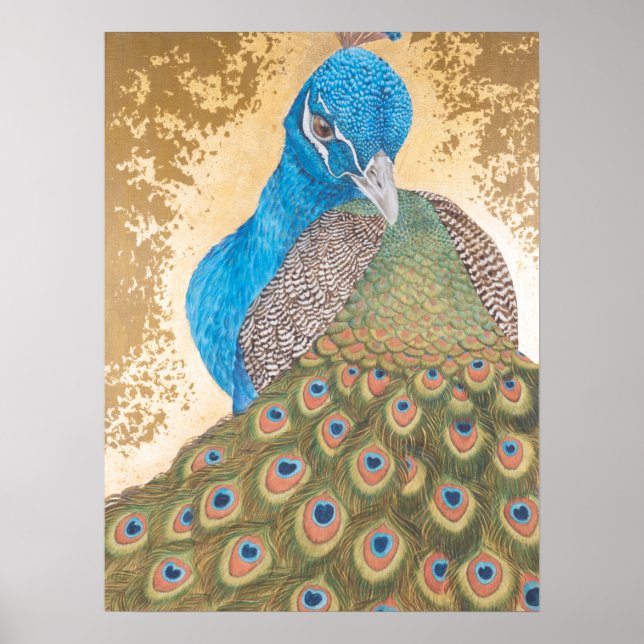 Peacock Poster (Front)