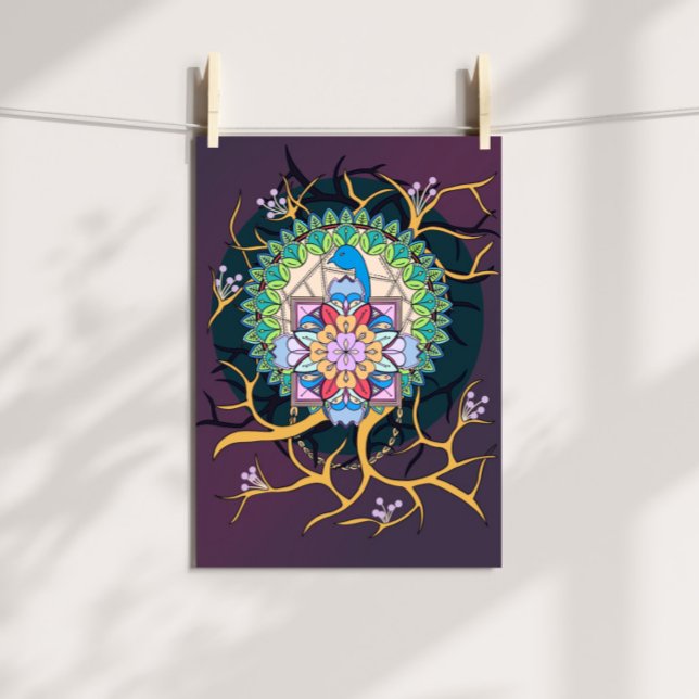 Peacock Poster (Creator Uploaded)