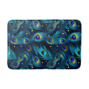 Peacock Pride Bath Mat
