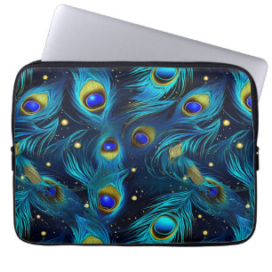 Peacock Pride Laptop Sleeve