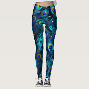 Peacock Pride Leggings