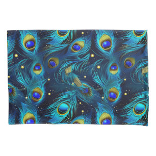 Peacock Pride Pillowcase