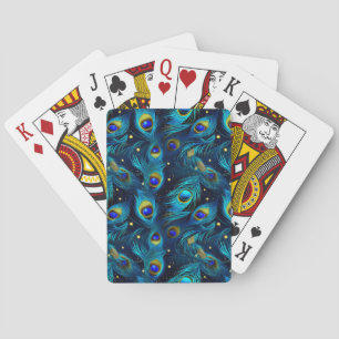 Peacock Pride Playing Cards