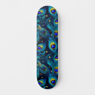 Peacock Pride Skateboard