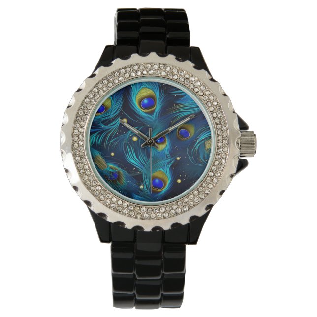 Peacock Pride Watch (Front)