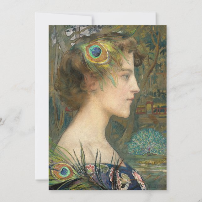 Peacock Profile | Edgard Maxence (Front)