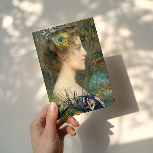 Peacock Profile | Edgard Maxence Card (Creator Uploaded)