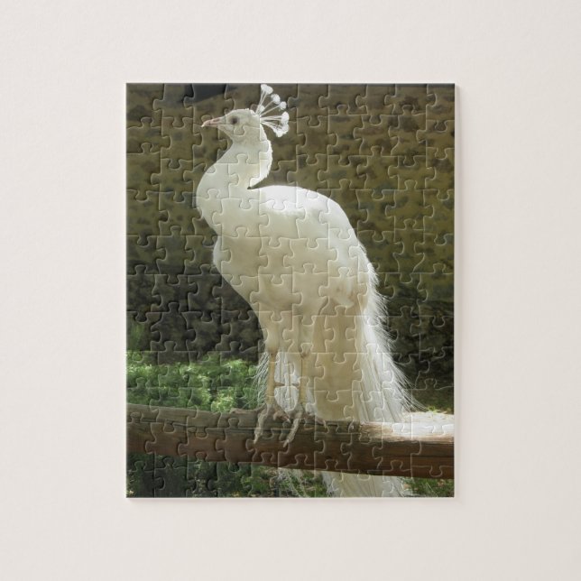 Peacock Puzzle (Vertical)
