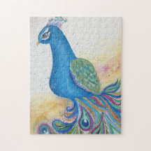 Peacock Puzzle