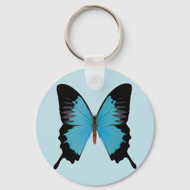 Peacock Royal Key Ring (Front)