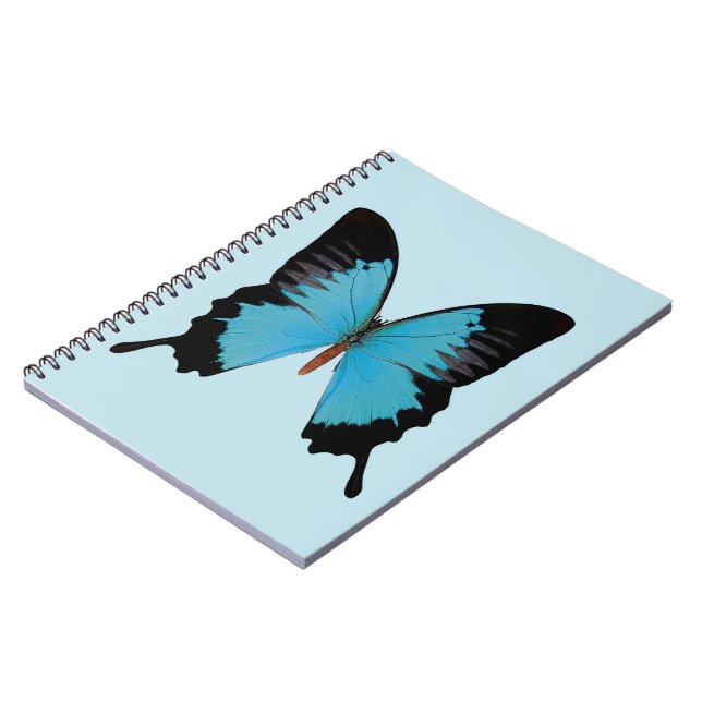 Peacock Royal Notebook (Left Side)