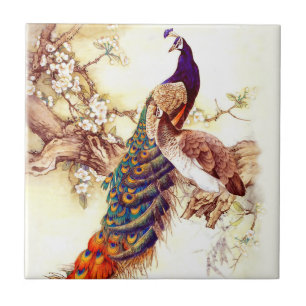 Peacock Royal Tile