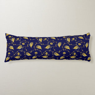 Peacock Sari Pattern Body Cushion