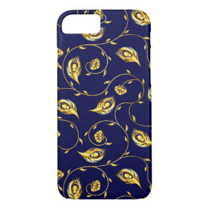 Peacock Sari Pattern iPhone 8/7 Case