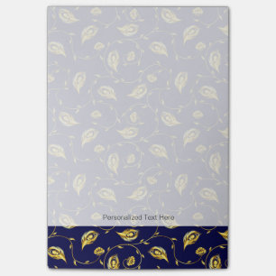 Peacock Sari Pattern Post-it Notes