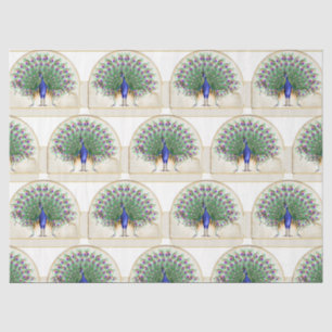 Peacock Series Design 8 Tissue Paper