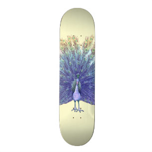Peacock Skateboard Deck