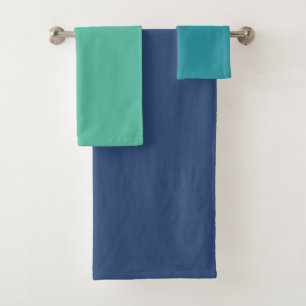 Peacock Solids Bath Towel Set