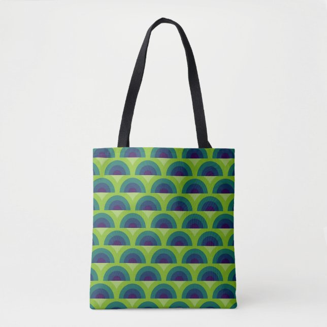 Peacock Soul Tote Bag (Front)