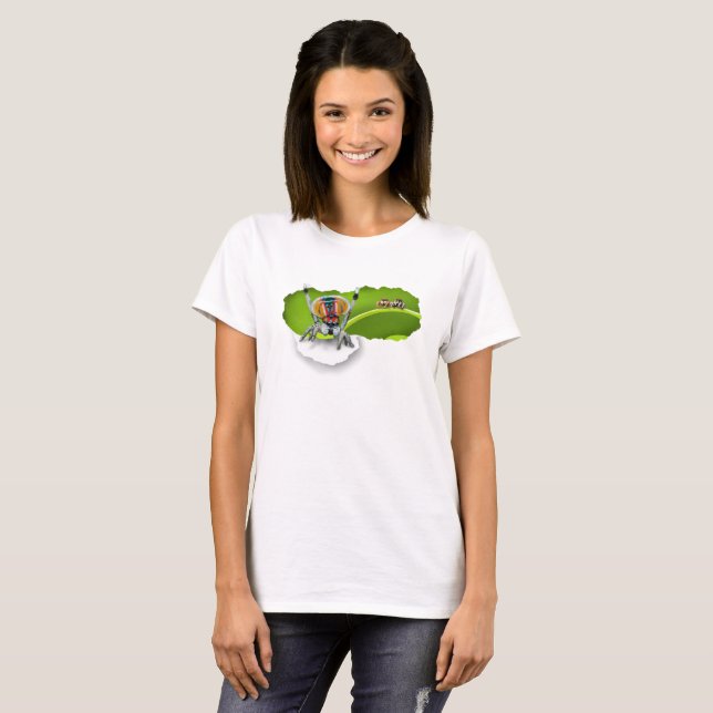 Peacock spiders T-Shirt (Front Full)