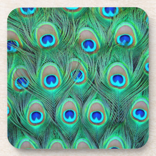 Peacock Splendour Coaster