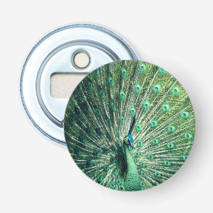 Peacock Strut Bottle Opener