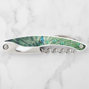 Peacock Strut Corkscrew