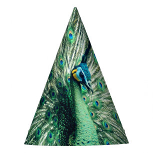Peacock Strut  Party Hat