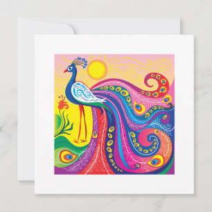 Peacock Sunrise