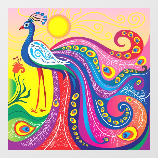 Peacock Sunrise (Sheet)