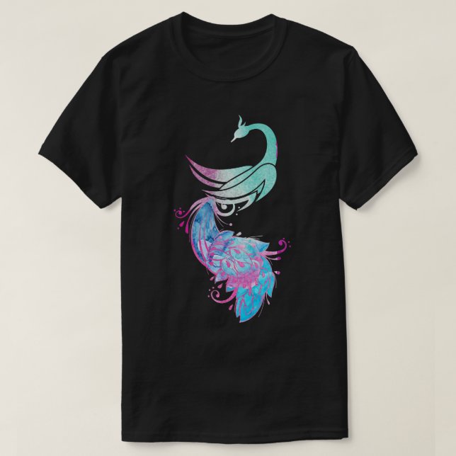 Peacock T-Shirt (Design Front)