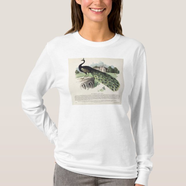 Peacock T-Shirt (Front)