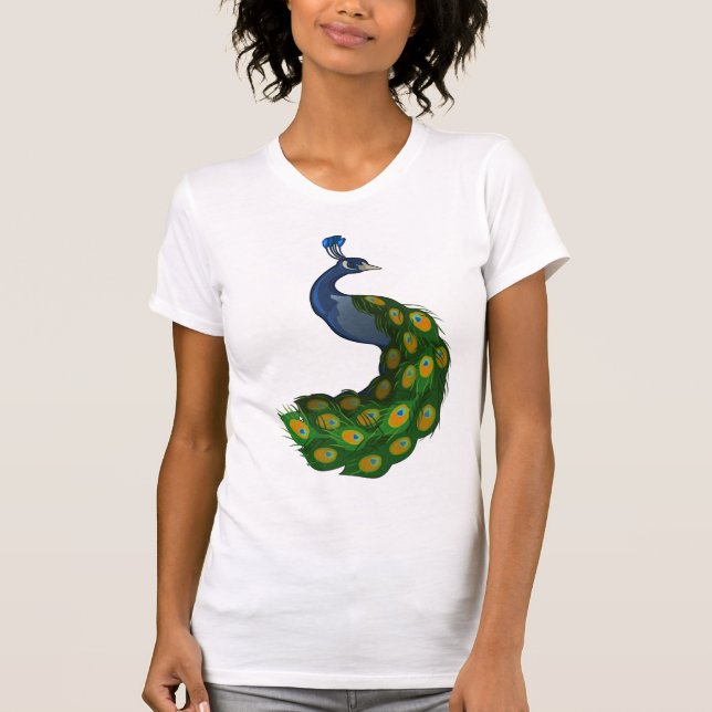 Peacock T-Shirt (Front)
