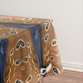 Peacock Tablecloth