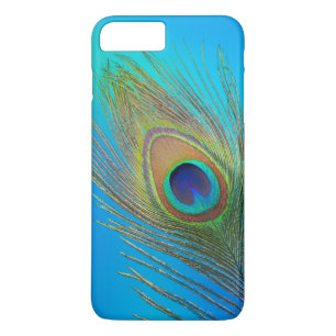 Peacock Tail Feather iPhone 8 Plus/7 Plus Case