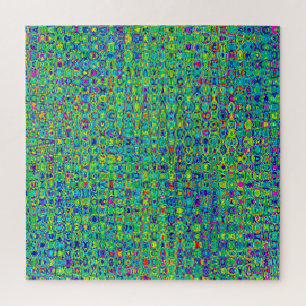 Peacock - Take the Challenge! Jigsaw Puzzle