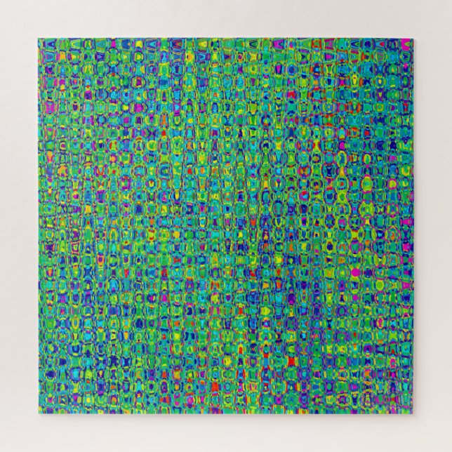 Peacock - Take the Challenge! Jigsaw Puzzle (Vertical)